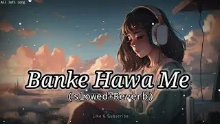 Banke Hawa Me ( Slowed + Reverb ) || Best Lufi Song || New Songs || Love Songs || Sad Songs || Songs