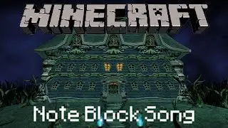 Minecraft Note Block Song: Luigi's Mansion: Library