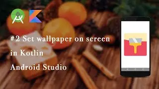 #2 Get all data from Firebase Storage and setting wallpaper in Kotlin | Android Studio