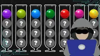Ball Sort Color by Kru Chan to change the ball (331-350)