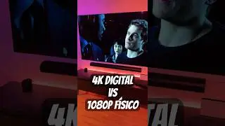Películas 4K Digitales vs Películas 1080p en Formato Físico 💿 ¿Cuál es mejor? 