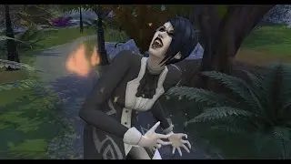 The Sims 4 Vampires: Death by Sunlight