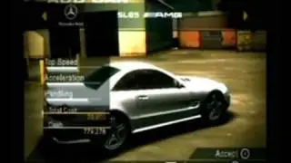Need for Speed Undercover PS2 All Cars part 3