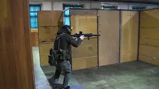 Airsoft in Belgrade! NEW Airsoft CQB playground.