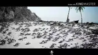 Noisestorm`s crab rave but i mixed it with megalovania