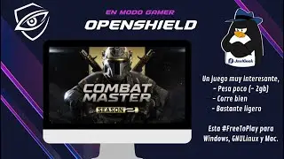 Combat Master sesion 2. #ElJuego #gnulinux #linuxgaming