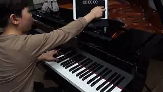 I played La Campanella again.