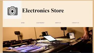 HTML CSS Project For Beginners ||  Easy Way To Create Proper HTML CSS Website || Web Template