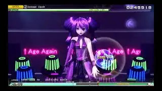 Hatsune Miku: Project Diva MegaMix+ | Ageage Again | Dificil | Music |