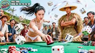 Beggar Enters Casino Challenges Dice Queen, Turns Out Hidden Card God Uses Divine Eyes And Wins All