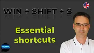 Shortcut WIN SHIFT S  -  Create screenshot