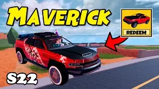 Getting MAVERICK Sport Truck LEVEL 10.. WORTH IT? (Roblox Jailbreak)