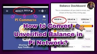 How to Convert Unverified $Pi Balance in Pi Network || How to Ping or Invite Referral Team For KYC..