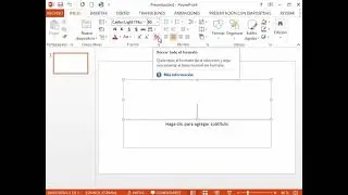 Uso de Power Point