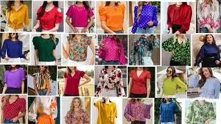 MODA 2024 BLUSAS BONITAS 100 Ideas de blusas bonitas modelos casuales 2024 moda blusas 2024