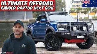Modified Ranger Raptor Next Gen: The Ultimate Offroad 4X4! | Custom Wheels, Lift Kit & More 🔥🔥
