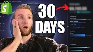 I Tried Shopify Dropshipping for 30 Days (RESULTS)