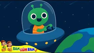 Uzaylı Zup Zup ve Miyavlılar Çocuk Şarkısı | Çocuklar için eğitici ve eğlenceli videolar
