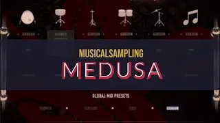 Exploring Musical Sampling epic drumkit sample library Medusa
