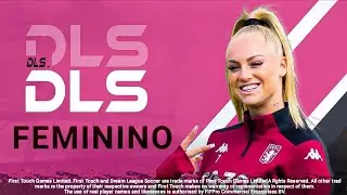 O PRIMEIRO DLS MOD FEMININO COM Vivianne Marta Putellas Novo Menu DLS 23 MOD