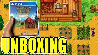 Stardew Valley Collector's Edition (PS4) Unboxing