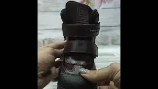 Черевики Minimen 15bordo22 бордовий