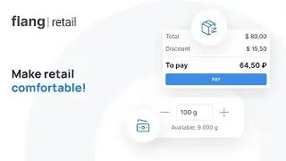 Retail App by Flang | Make retail comfortable!