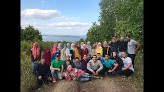 Мусульманский поход 2018 в Камское устье