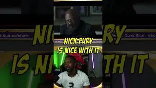 The COLDEST Human in the MCU is Nick Fury #shorts #mcu