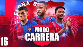 ¡FINAL COPA DEL REY VS. REAL MADRID! #16 | MODO CARRERA PS5 - FC BARCELONA | FIFA 22