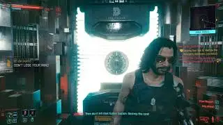 Cyberpunk 2077 Getting to Delamain's Core in 