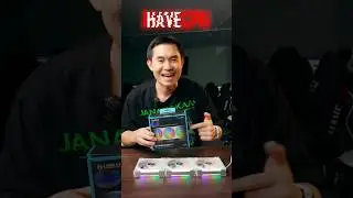 New Lian Li fan, easy to install, now available at iHAVECPU.