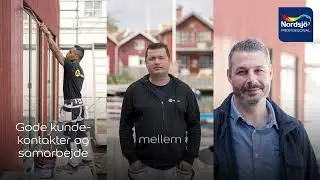 Nordsjö Professional och Klädesholmen