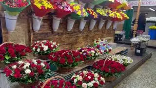 Рижский рынок цветов: обзор