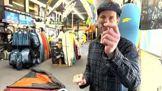HOW TO | Remove & Patch Your Kites Leading Edge