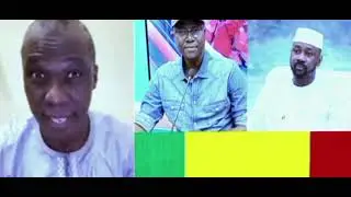 SÉKOU TOUNKARA - Attention tres tres urgent. Le Mali est en danger. Boubou MABEL vs Assimi Goita