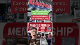 Costco is increasing its membership fee in Canada 