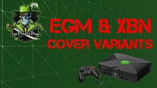 Original Xbox EGM & XBN Cover Variants
