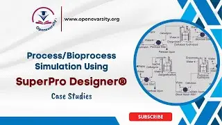 5. Modeling of citric acid production using SuperPro Designer®: Part-3 (Isolation Section)