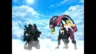 New Spiderman-vs-Symbiote Spiderman y Venom {MUGEN}