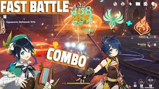 Venti and Xiangling Combo Genshin Impact Team Building | THE BEST TEAM POSSIBLE FOR FASTEST BATTLE