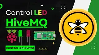Control LED using MQTT on Raspberry Pi Pico W: HiveMQ MQTT and Node-RED