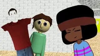 BALDIS BASICS BUT IM CHASING THE PLAYER? | Baldis Basics