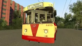 Retro route 7 ► Trolleybus FS