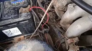 Газель, поворачию ключ в замке зажигания, а там ничего и никого)))