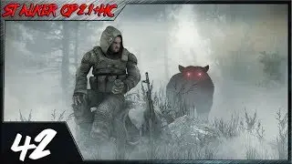 Прохождение  STALKER Народная Солянка + ОП 2.1 - Нашел Карту для Проводника#42.