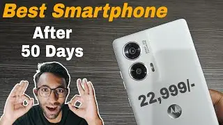 Moto Edge 50 Fusion Review After 50 Days Of Usage || A Must Buy Smartphone!