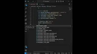 Text Rain Animation | HTML CSS JS 