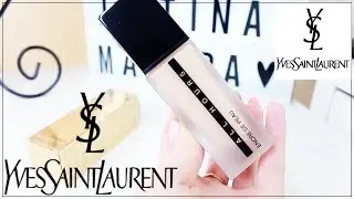 DOŚĆ DROGI PODKŁAD !!!! YSL - ALL HOURS ( test na żywo )