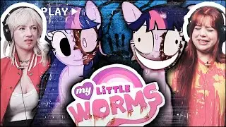 A CREEPYPASTA ABSURDA DE MY LITTLE PONY - MY LITTLE WORMS